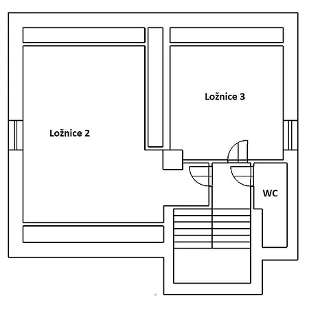 Apartment 264 Albrechtice v Jizerskych horach