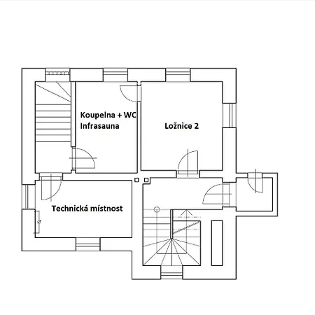 Apartment 264 Albrechtice v Jizerskych horach